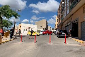 Almenara cerrará al tráfico los accesos al CEIP Juan Carlos I