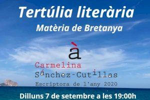 La Biblioteca Municipal de L´Eliana organiza una tertulia literaria sobre la escritora valenciana Carmelina Sánchez-Cutillas