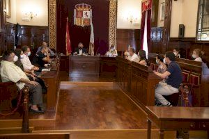 L'equip de govern de la Diputació de Castelló consensua una moció per a reclamar a l'Estat suficiència financera i autonomia pressupostària dels ajuntaments