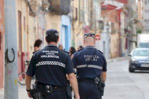 Cs denuncia que Valencia mantiene una plantilla de la Policía Local "por debajo de los mínimos necesarios"