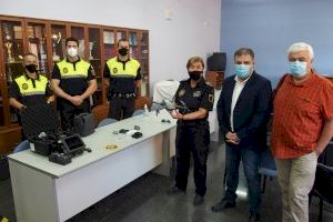 La Policía Local de Villena adquiere un dron para reforzar el Plan de Seguridad Ciudadana