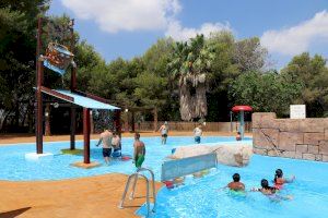 La piscina Parc Vedat de Torrent se despide del verano como modelo de seguridad pionero para otras ciudades