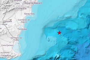 Un temblor de 3,6 grados en Alicante se deja notar en varias localidades costeras