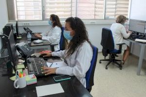El General de Alicante crea una central de recuperación de llamadas para apoyar a los centros de Atención Primaria