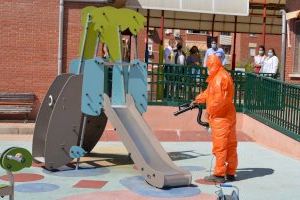 Alicante destina 2 millones de euros a la limpieza COVID de los colegios