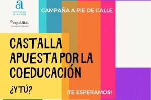 Castalla lanza una campaña municipal para sensibilizar en la educación y la responsabilidad compartida