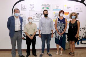 L'exposició ‘El Puerto de Forges’ s'ha obert al públic a la Casa de Cultura