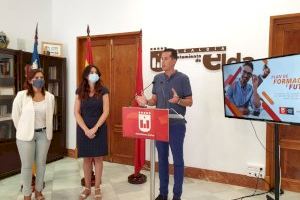 El Ayuntamiento de Elda pone en marcha el plan de formación para 450 personas que han recibido ayudas sociales por la crisis sanitaria