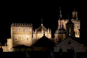 Iberdrola revitaliza el Real Monasterio de Santa María  de Guadalupe con una nueva iluminación ornamental exterior