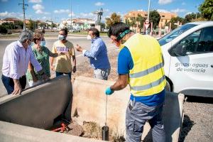 El Ayuntamiento de El Puig detectará Covid 19 en sus aguas de alcantarillado y analizarlas en menos de 24 horas