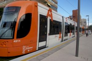 Ferrocarrils de la Generalitat Valenciana reorganiza su servicio para aumentar el aforo de las líneas 2 y 4 del TRAM d'Alacant