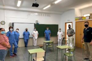 El Ayuntamiento de Almussafes aumenta en 13.000 euros mensuales el presupuesto para la  desinfección diaria de los centros educativos