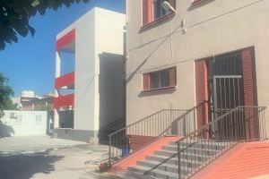 Termina la remodelación del edficio de infantil del Colegio de Almenara