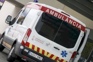 Mor una jove de 21 anys després de xocar una moto i un cotxe a València