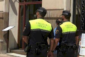La Policía Local de Alicante impone 15 denuncias por no llevar mascarillas y abre cuatro actas de sanción a veladores en el dispositivo anti Covid