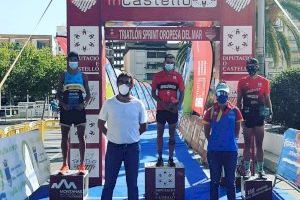 El oropesino Miguel Fuentes se proclama campeón de la séptima edición del Triatlón Sprint