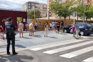 El dispositivo de la Policía Local de València facilita una vuelta al cole segura en la ciudad