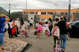 Inicio de curso seguro en los centros educativos de Serra