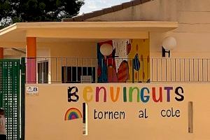 1218 alumnes de Teulada Moraira han tornat hui a les aules dels nostres centres educatius