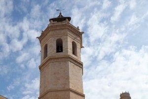 Castelló celebra con un toque simbólico de campanas el 769 aniversario de su fundación