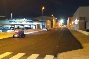 El Ayuntamiento inicia los trabajos de asfaltado de calles y reparación de aceras con una inversión de más de 3.500.000 euros en Alicante