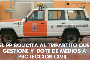 El PP pide al Tripartito dote de los medios necesarios a  Protección Civil  y se deje de excusas