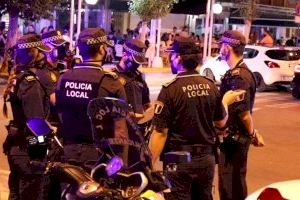 La Policía Local impone 55 denuncias por no llevar mascarillas, cierra dos bares y sanciona a seis establecimientos por incumplir las medidas sanitarias y de seguridad la primera semana de septiembre en Alicante