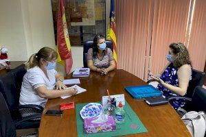 Patricia Puerta recolza la constitució d’una associació a Castelló sobre el Trastorn de l’Espectre Alcohòlic Fetal