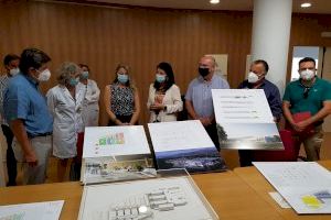 El Hospital Marina Baixa celebra una reunión técnica para coordinar las obras de ampliación