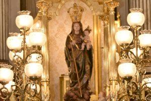 Burjassot limita la celebración de su patrona, la Virgen de la Cabeza, a la Novena y a la Misa Mayor del 30 de septiembre, con estrictas medidas de seguridad