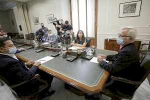 Reunió clau entre el València CF i l'Ajuntament: de les paraules als fets
