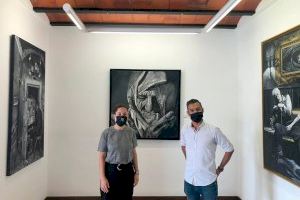 La Casa Toni el Fuster acoge la exposición ‘introspección’ del artista Naos Beltrán