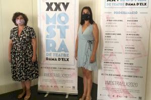 La concejalía de Cultura presenta la XXV Mostra de Teatre Dama d’Elx