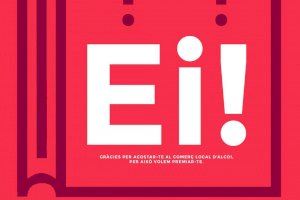 Alcoi llança la campanya "Ei!" per incentivar el consum en el comerç local