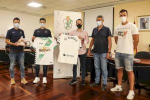 El Alberic Promeses se convierte en escuela conveniada del Valencia CF