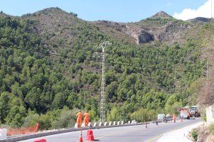 El carril de ciclovianants que uneix la Vall d'Uixó i Alfondeguilla estarà acabat a l'octubre