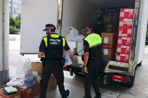Decomisan 340kg de alimentos ultracongelados en mal estado que iban a ser distribuidos en restaurantes de Alicante
