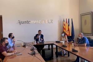 El alcalde de Elche anuncia la congelación de impuestos y tasas para 2021