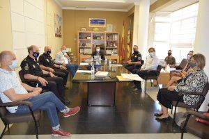 El Ayuntamiento de Burjassot renueva sus protocolos de colaboración entre la Policía Nacional y la Policía Local para la protección de las víctimas de violencia de género