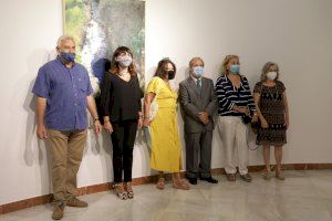 La Diputación inaugura la exposición ‘Paisaje Íntimo’ del artista alcoyano Jorge Cerdá Gironés