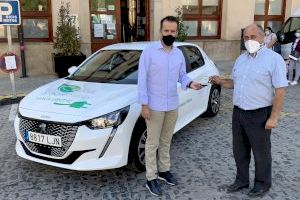 Alberic aposta per la sostenibilitat mediambiental amb un nou cotxe elèctric