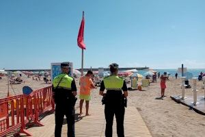 L'Ajuntament de Benicarló tanca tres platges per contaminació d'aigües residuals