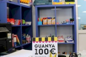 Quart de Poblet impulsa el comercio local con 20 sorteos semanales de 100 euros para gastar en los establecimientos del municipio