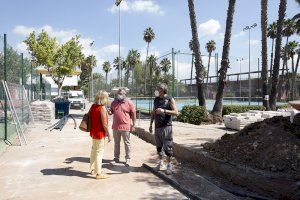 El Ayuntamiento de Bétera inicia trabajos de mejora en el polideportivo municipal