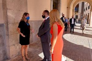 Carrasco afea al ministro Ábalos que “venga a Castellón con las manos vacías” tras los recortes de los dos últimos años en materia de transportes y movilidad