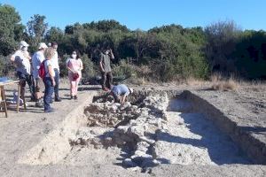 Nuevas excavaciones arqueológicas en la ciudad visigoda de València la Vella