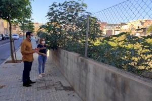 El Ayuntamiento de l’Alcora da un plazo de 45 días a los propietarios para la limpieza de solares