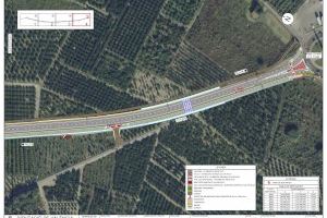 El Butlletí Oficial de la Província publica l’Anunci de la relació de béns i drets afectats per les obres del projecte de millora de la carretera CV-670 entre Oliva i Piles