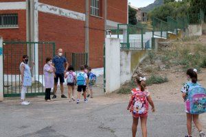 La Vall d'Uixó supera la primera setmana del curs covid sense incidències en escoles i instituts