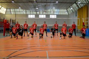 Familycash Xàtiva voleibol masculino jugará la semifinal de Copa Comunidad Valenciana al vencer al potente CV Mediterráneo Castellón por 3-1
